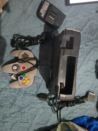 Nintendo 64 Consola + Mando + Adaptador