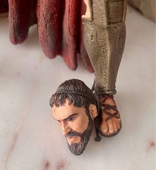 Figura Rey Leónidas 300