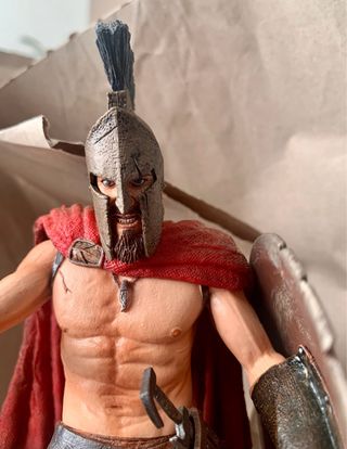 Figura Rey Leónidas 300
