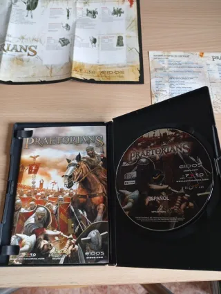 Juego PC Praetorians Eidos