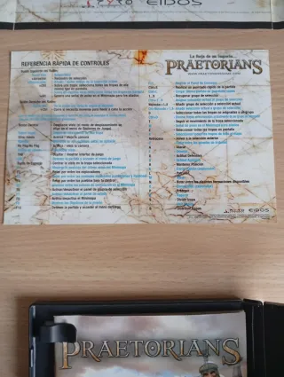 Juego PC Praetorians Eidos