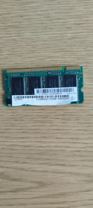 Memoria RAM Nanya 256MB DDR PC2700 CL2.5