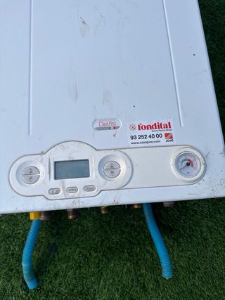 Calentador delfis para piezas