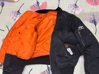Chaqueta Bomber Alpha Industries 99-00