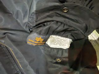 Chaqueta Bomber Alpha Industries 99-00