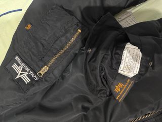 Chaqueta Bomber Alpha Industries 99-00