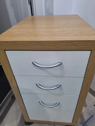 Escritorio Ikea Jon con cajonera