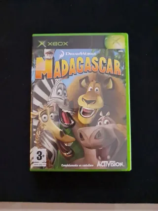 Madagascar Xbox - Completo