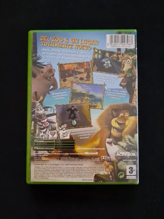 Madagascar Xbox - Completo