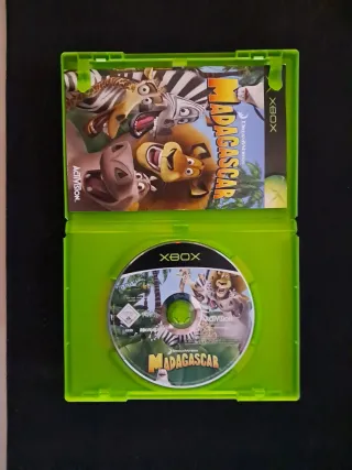 Madagascar Xbox - Completo