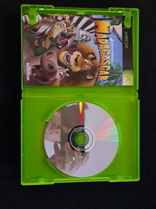 Madagascar Xbox - Completo
