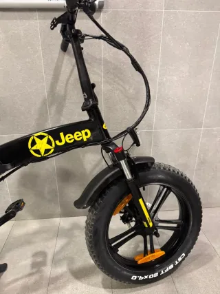 Bicicleta Jeep Eléctrica Plegable