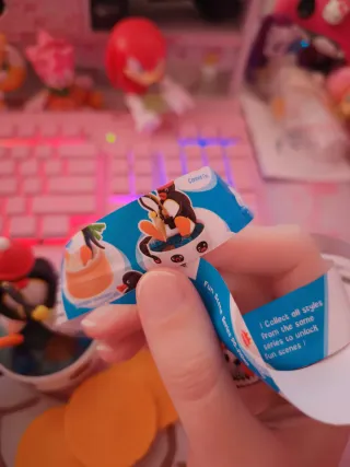 Figura Pingu Blind Box Mattel