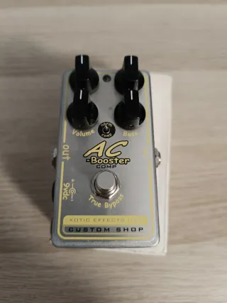 Xotic AC Booster Comp Custom Shop