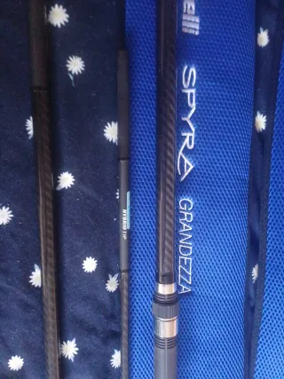 Cañas de pescar Vercelli SPYRA GRANDEZZA