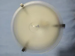 Lámpara de techo redonda