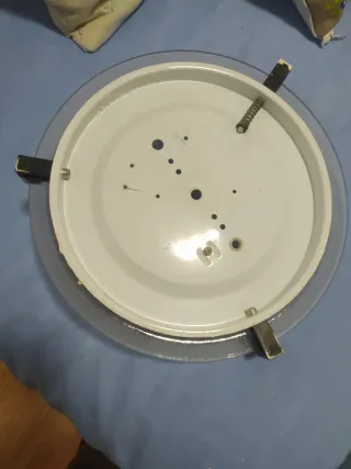 Lámpara de techo redonda