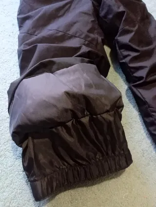 Pantalón de esquí infantil negro 5 años