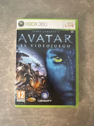 Juego Xbox 360 Avatar: El Videojuego