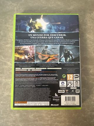 Juego Xbox 360 Avatar: El Videojuego