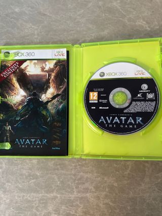 Juego Xbox 360 Avatar: El Videojuego