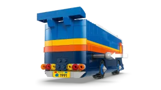 Lego Sonic Camión Operaciones