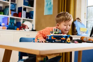 Lego Sonic Camión Operaciones