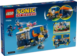Lego Sonic Camión Operaciones