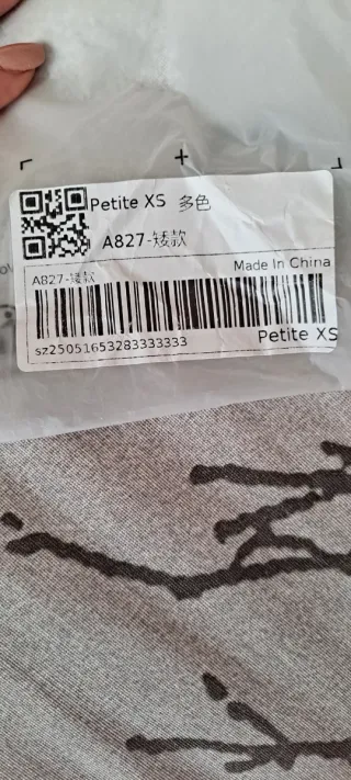 Vestido camisero jean y estampado leopardo