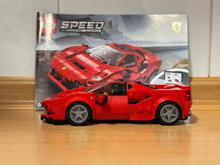 Lego 76895 Ferrari F8 Tributo