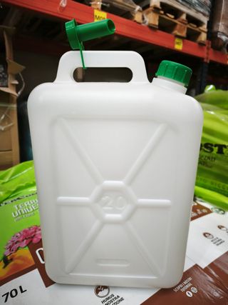 Tanica 20 litri Ecoplast