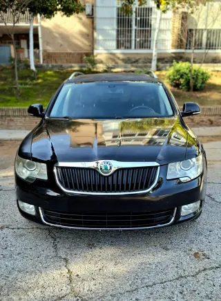 Skoda Superb 2012