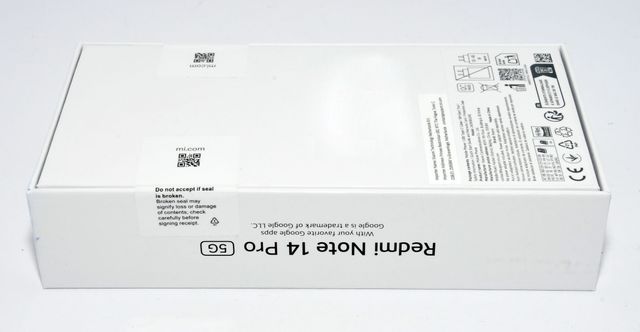 Xiaomi Redmi Note 14 Pro 5G 256GB Preto Novo