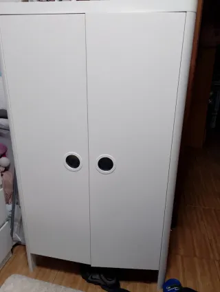 Armario infantil blanco