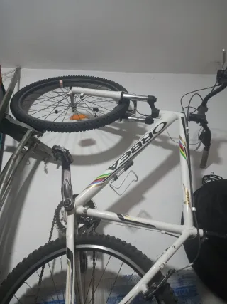 Bicicleta Orbea Blanca