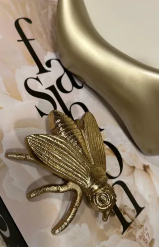 Abelha Dourada Metal