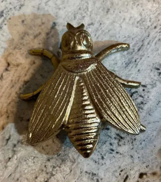 Abelha Dourada Metal