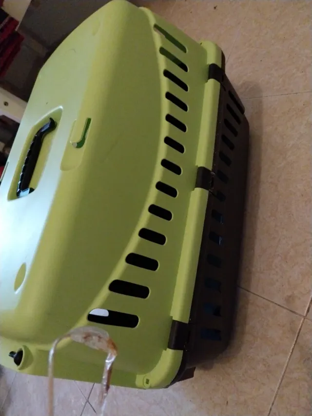 Transportín grande para mascotas