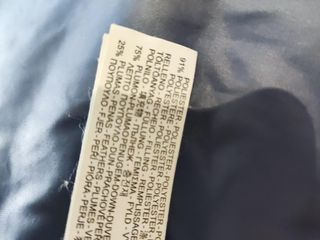 Chaleco acolchado Massimo Dutti beige