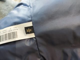 Chaleco acolchado Massimo Dutti beige