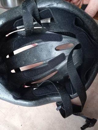 Casco de bici infantil rojo Catlike