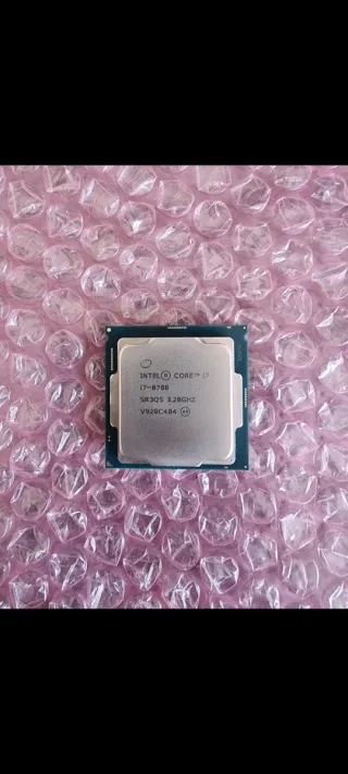 Intel Core i7 - 8700 3.20GHz CPU