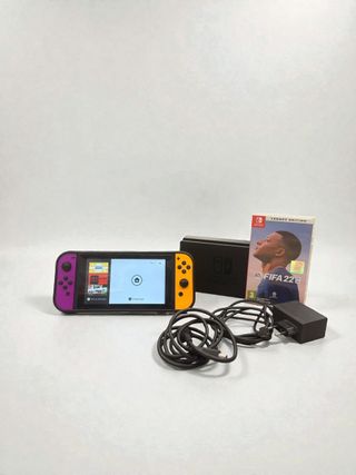 Nintendo Switch + Accesorios