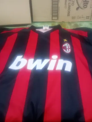 Maglia Calcio Milan Bwin