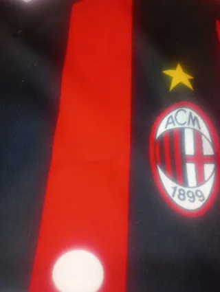 Maglia Calcio Milan Bwin
