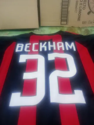 Maglia Calcio Milan Bwin