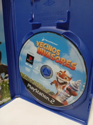 PS2 Vecinos Invasores Activision PAL