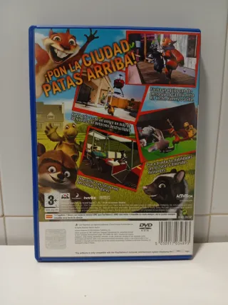 PS2 Vecinos Invasores Activision PAL