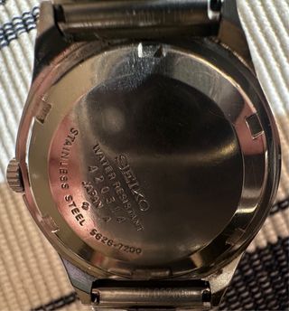King Seiko 5626-7200 | Reloj Vintage Gama Alta