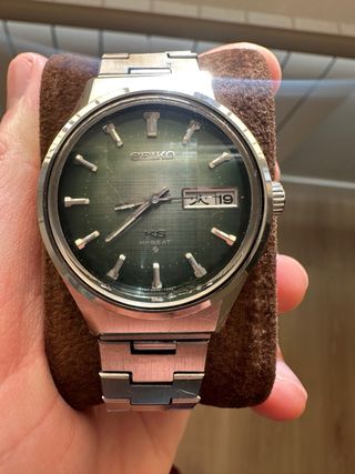 King Seiko 5626-7200 | Reloj Vintage Gama Alta
